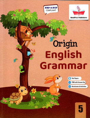 Origin English Grammar Class - 5(Paperback, SHASHWAT MISHRA)