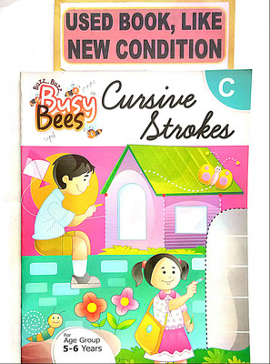 BUSY BEES CURSIVE STROKES - C (Old Book)(Paperback, Editorial)