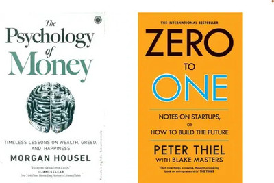 The Psychology Of Money+Zero To One: Notes On Startups(Paperback, Morgan Housel, Blake Masters Peter Thiel)