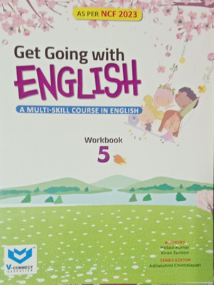 Get Going With English Workbook Class 5(Paperback, Pallavi Kumar, Kiran Tandon)