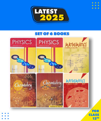 NCERT Textbooks Class 12th PCM -Physics Part 1&2 Chemistry Part 1&2 And Mathematics -Set Of 6 Book -New Edition 2025 Hardcover, NCERT|New Latest Edition For 2025-2026(Hardcover, NCERT) NCERT Textbooks Class 12th PCM -Physics Part 1&2 Chemistry Part 1&2 And Mathematics -Set Of 6 Book -New Edition 2025 Hardcover, NCERT|New Latest Edition For 2025-2026(Hardcover, NCERT)