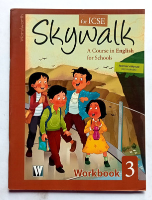 Icse Skywalk Workbook Class-3(Old Like New Book)(Paperback, FALGUNI CHAKRAVARTY)