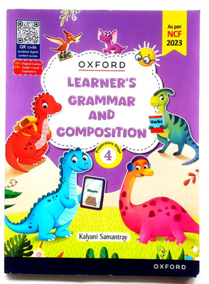 Oxford Learner's Grammar And Composition Class -4(Paperback, Kalyani Samantray)