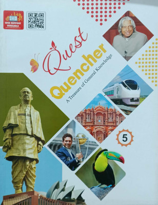 Quest Quencher A Treasure Of General Knowledge Class 5(Pepper back, Mrs Rekha Gupta)