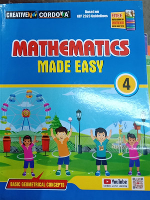 Mathematics Made Easy Class 4(Pepper back, Renu punhani)