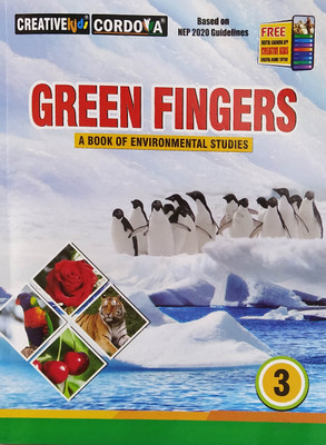 Cordova Green Fingers A Book Of Environmental Studies Class 3(Paperback, Dhiren M. Doshi)