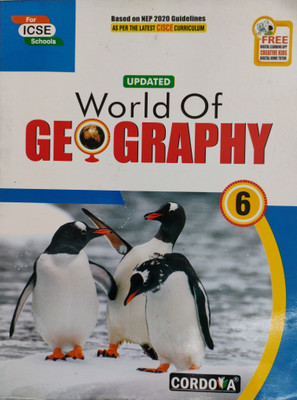 Icse Schools Update World Of Geography Class 6(Paperback, Vinita Kumar)