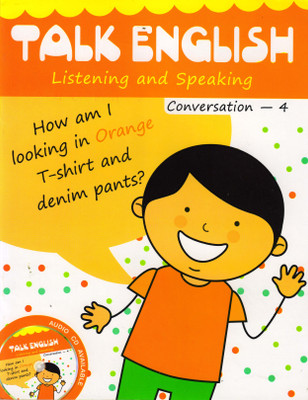 Kid's World, Talk English Conversation - 4
(Listening And Speaking)(Paperback, Sr. Shalini)