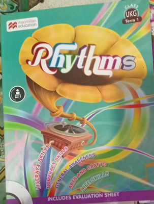 Rhythms UKG Term 1(Pepper back, Macmillan education)