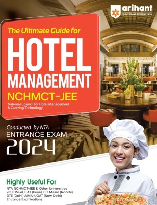 The Ultimate Guide For Hotel Management NCHMCT - JEE Entrance Examination 2024
Paperback(Paperback, Sanjeev DixitSushil SighDeepali)