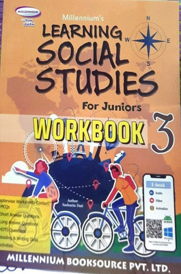 Millenniums Learning Social Studies For Juniors Work Book 3(Paperback, TEAM)