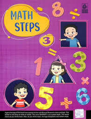 Math Steps Class -3(Paperback, ASIT DAS GUPTA)
