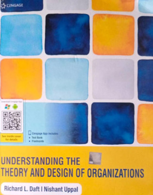Understanding The Theory And Design Of Organizations(Paperback, unknown)