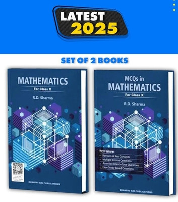Mathematics For Class 10th Maths RD Sharma School Book(Paperback, RD Sharma)