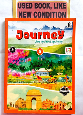 Journey From The Past To The Present Class-5(Old Book)(Paperback, ANITA ARATHOON, ANANYA ROY)