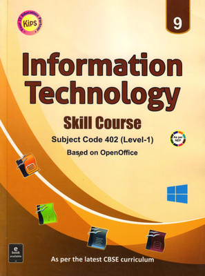 Kips Information Technology Skill Course 9 
Subject Code 402 (Level-1) Based On Openoffice(Paperback, IT TEAM)