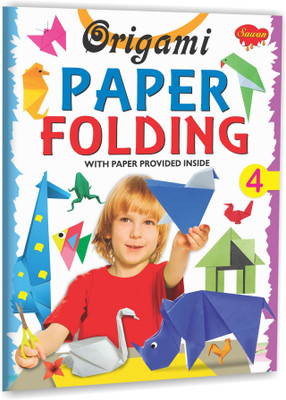 Origami Paper Folding-4 | Activity Book By Sawan(Paperback, Sawan)