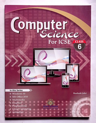 Computer Science For Icse Class -6 (Old Like New Book)(Paperback, Shashank Johri)