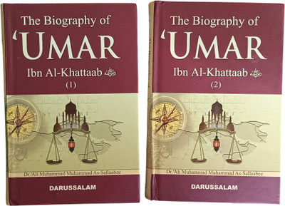 The Biography Of Umar Ibn Al Khattab R.a(Hardcover, Dr Ali Muhammad As Sallabi)