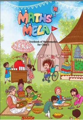 Maths Mela , Textbook Of Mathematics For Class - 3(Paperback, Ncert)