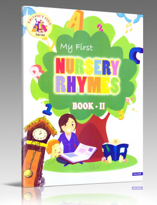 My First Nursery Rhymes Book-II (Kp)(Paperback, Kalyani Kid's Series)