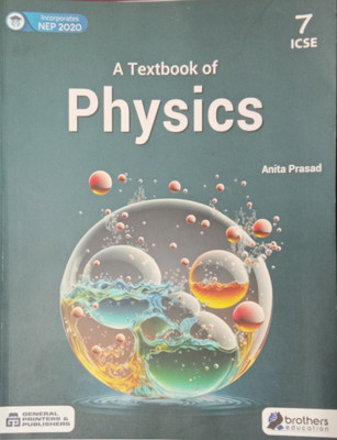 A Textbook Of Physics Class 7(Paperback, Anita Prasad)
