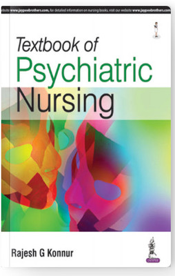 Textbook Of Psychiatric Nursing(Paperback, RAJESH G KONNUR)