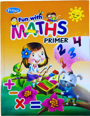 AP Sinha's Fun With Maths Primer For Kids Ages 4–10 – Engaging Early Learning Activities To Master Numbers, Counting, Addition & Subtraction | Perfect Workbook For Preschool & Kindergarten(Paperback, AP SINHA)