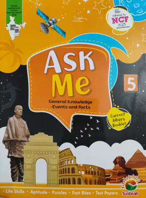 Ask Me General Knowledge Class 5(Paperback, Bindu Banerjee)