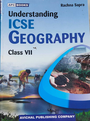Understanding ICSE Geography Class 7(Paperback, Rachna Sapra)