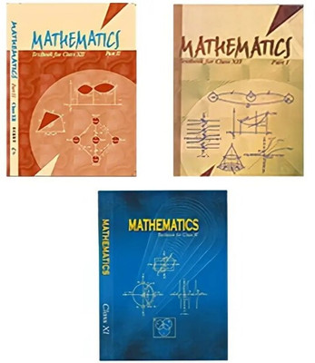 NCERT Mathematics Textbook For Class - 11 And Class - 12 (Set Of 3 Books Combo) English Medium(PAPERPACK, NCERT)