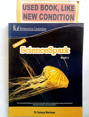 Science Spark Class-5(Old Book)(Paperback, Dr SANAYA NARIMAN)