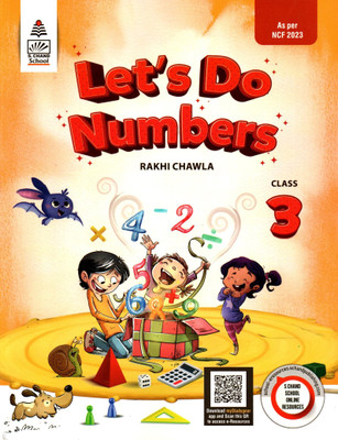 Let's Do Numbers Class- 3(Paperback, RAKHI CHAWLA)