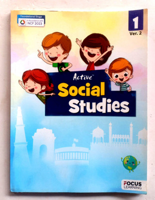 Active Social Studies Class-1(Paperback, A.K SINGH)
