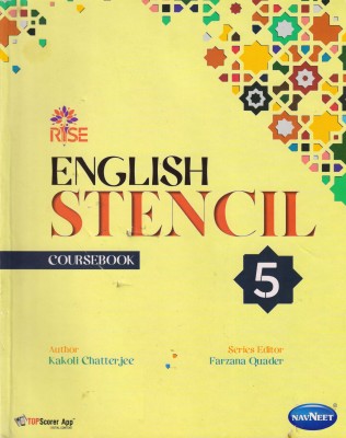 Rise English Stencil Coursebook - 5(Paperback, KAKOLI CHATTERJEE)