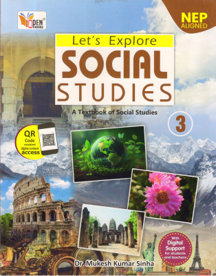 OPEN BOOKS, Let's Explore Social Studies Class - 3(Paperback, Dr. Mukesh Kumar Sinha)