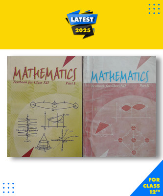 Ncer Mathematics Class12 Volume1&2 Paperback, EXPERTS|New Latest Edition For 2025-2026(Paperback, EXPERTS)