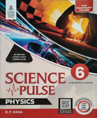 Science Plus Physics Class 6(Peper back, R. P. Rana)