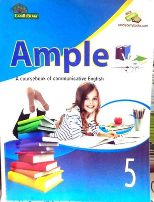 Candle Berry Ample Course Book Of Communicative English 5(Paperback, DR. SUCHI SHARMA)