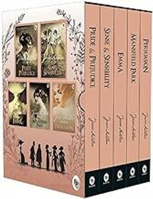 Greatest Works Of Jane Austen (Set Of 5 Books)(Paperback, Jane Austen)