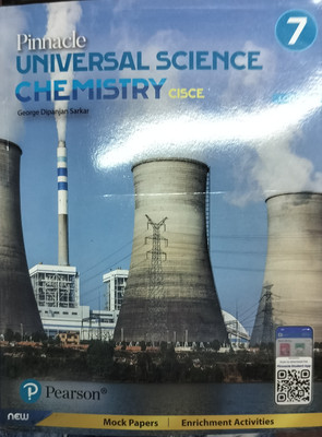 Universal Science Chemistry 7(Paperback, GEORGE DIPANJAN SARKAR)