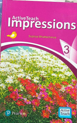 Active Teach Impressions 3(Paperback, Supriya bhattacharya)
