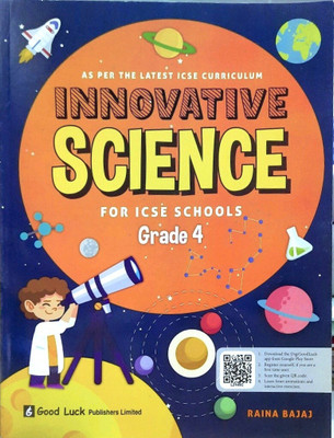 Goodluck Innovative Science - 4(Paperback, RAINA BAJAJ)
