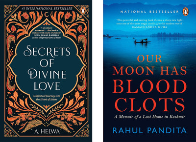 Our Moon Has Blood Clots : A Memoir Of A Lost Home In Kashmir & Secrets Of Divine Love : A Spiritual Journey Into The Heart Of Islam (SET OF 2 BOOKS)(Paperback, HELWA, A.)