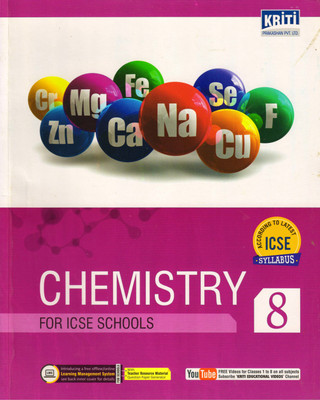 Kriti Chemistry For Icse Schools - 8(Paperback, NISHI MISHRA)