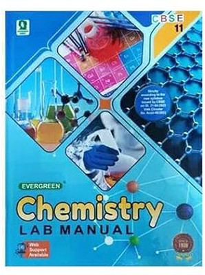 Evergreen CBSE Lab Manual In : For 2024 Examinations(CLASS 11 )(Paperback, PRADEEP SINGH)