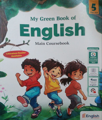 My Green Book Of English Class 5(Pepper back, Jyoti bhalla)