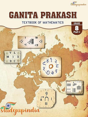 ORIGINAL NCERT CLASS - 08 Ganita Prakash Textbook Of Mathematics 874 (Set Of 01 Book) | (कक्षा 08 के लिए पाठ्यपुस्तक, लेटेस्ट, नवीनतम संस्करण 2025 एडिशन) | UPDATED & LATEST EDITION 2025(Paperback, NCERT) ORIGINAL NCERT CLASS - 08 Ganita Prakash Textbook Of Mathematics 874 (Set Of 01 Book) | (कक्षा 08 के लिए पाठ्यपुस्तक, लेटेस्ट, नवीनतम संस्करण 2025 एडिशन) | UPDATED & LATEST EDITION 2025(Paperback, NCERT)