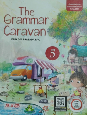 The Grammar Caravan Class 5(Peper back, Dr N.D.V. Prasada Rao)
