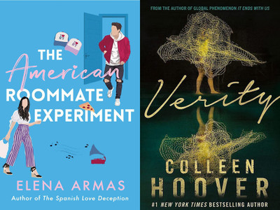 The American Roommate Experiment + Verity(Paperback, Hoover Colleen, Armas Elena)